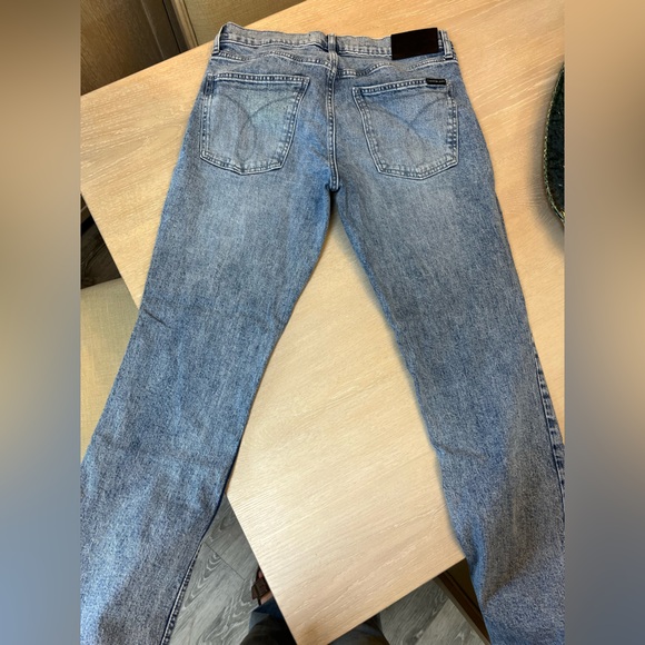 Men’s Calvin Klein straight leg jeans - Picture 2 of 3
